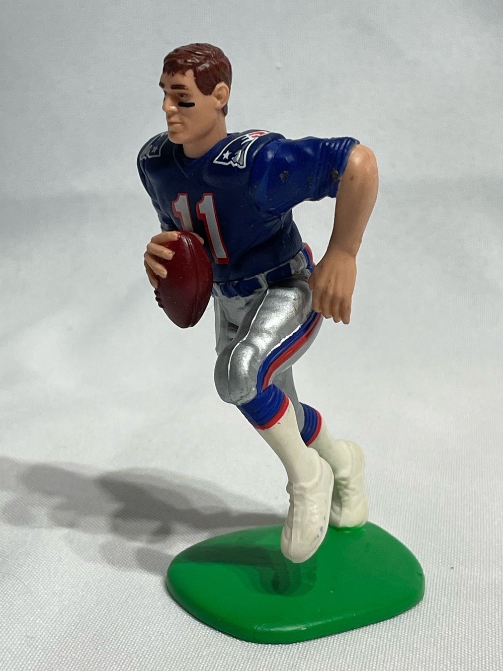 4.5” 1998 Kenner Starting Lineup Drew Bledsoe New England Patriots action figure